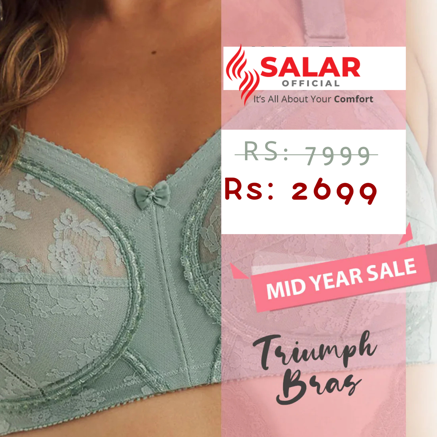 Triumph Doreen Pack of 2 Bras