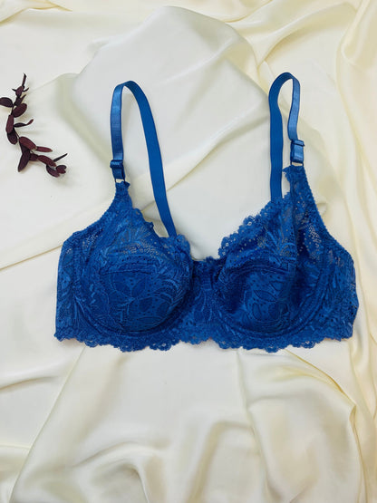 (36-46)C Cupsize Wired Thin Pad Full coverage Bra (020)