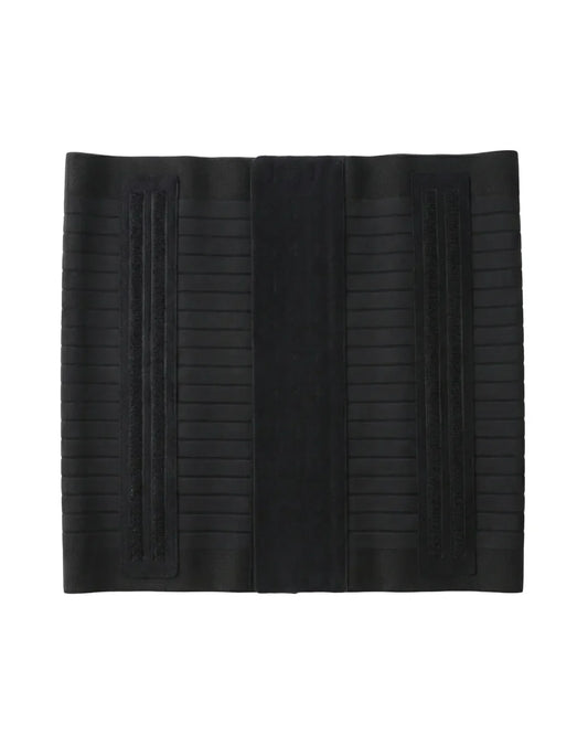 Sliming Waist Binder Adjustable Shaper Belt - Black