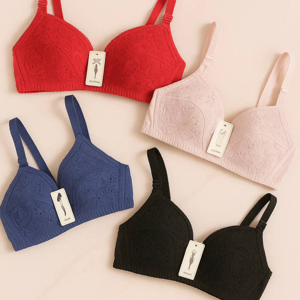 SPECIAL COTTON BRA