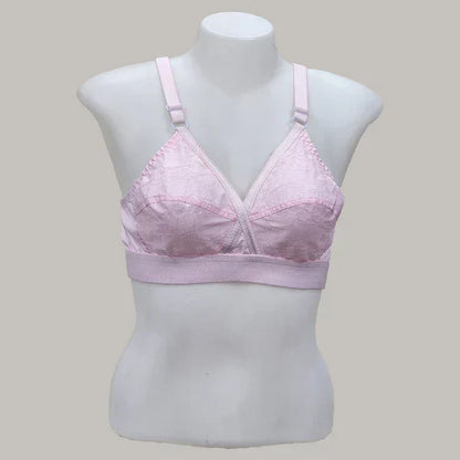 Cotton Cross Bra for Women - Pack of 4 | Comfortable Daily Wear Bras