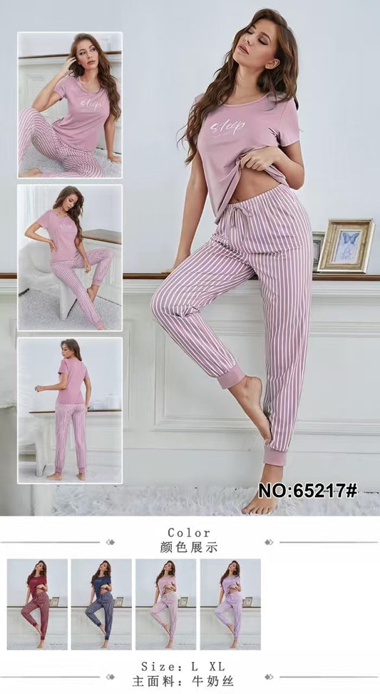 Silk Nighty For Girls String #NO 65217
