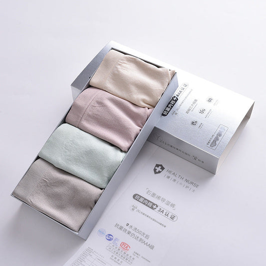 Pack of 4 Double Layer Soft Underwear